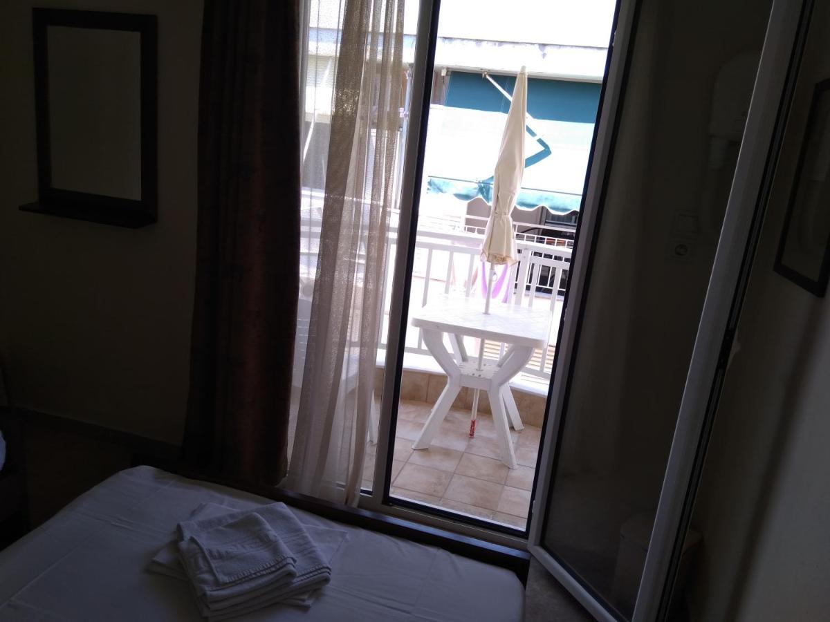 Hotel Villa Pigasos Paralía Exterior foto