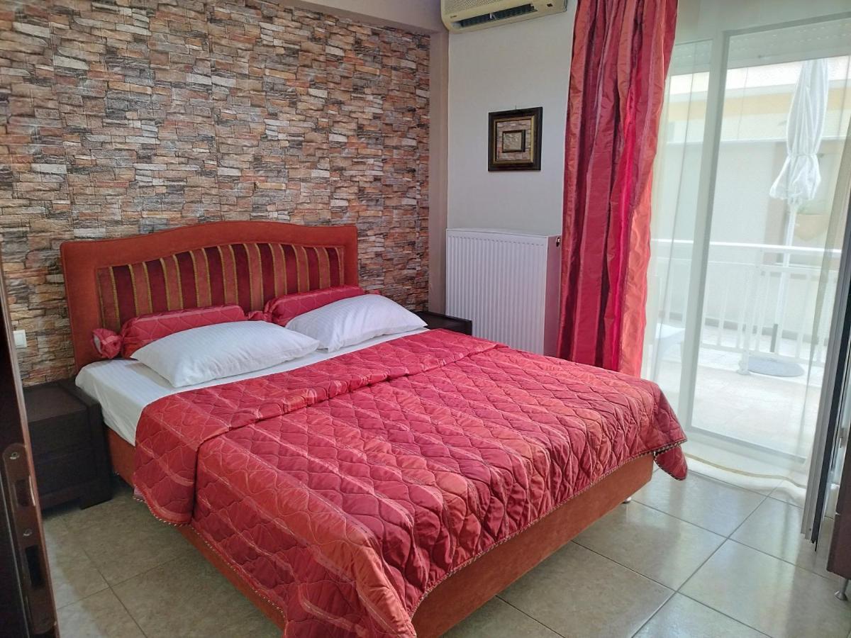 Hotel Villa Pigasos Paralía Exterior foto